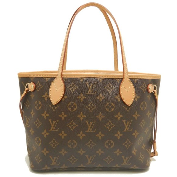 LOUIS VUITTON Monogram Neverfull PM M40155 Tote Bag, Brown, Women's, 253230 - Picture 1 of 10